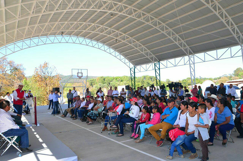 Millonarias obras en Jala gracias a gestiones de Roberto Sandoval