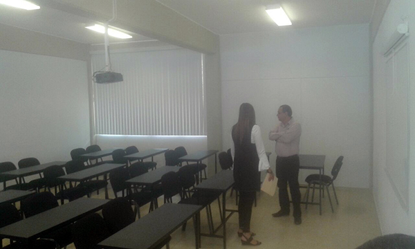 Rector Nacho Peña inaugura nuevo edificio en la UASI de Ixtlán