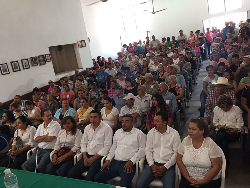 La Convención de Delegados del PRI en Ahuacatlán ratifica a sus candidatos
