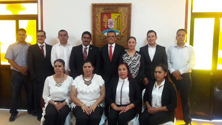 Toma protesta Carlos Carrillo como presidente de Jala