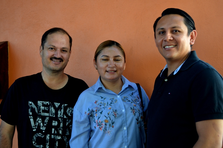 La prioridad es el pueblo: Jaudiel, Elia y Delfino