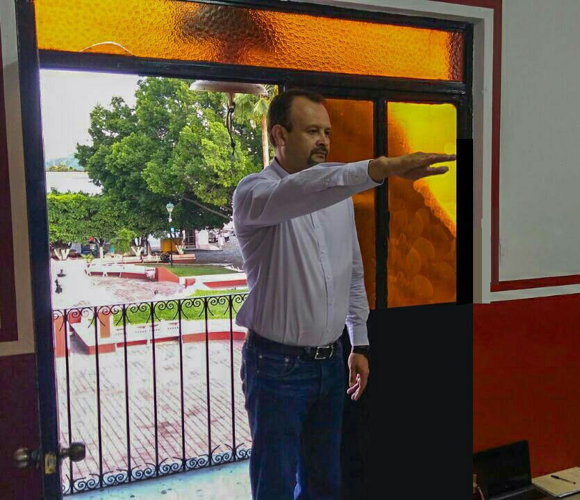 Antonio Ocampo, nuevo contralor de Jala