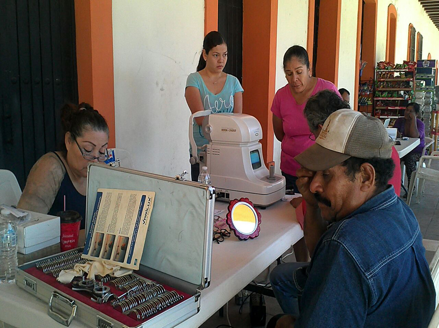 Buenos resultados arroja jornada médica de la CNOP en Ahuacatlán