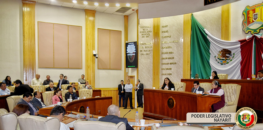 Congreso de Nayarit aprueba ley para proteger los datos de las personas