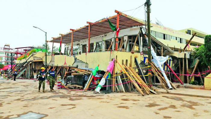 Sobrepeso del lujoso departamento de la directora del colegio Rébsamen ocasionó su colapso