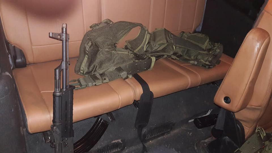 Detienen al jefe de sicarios del H18