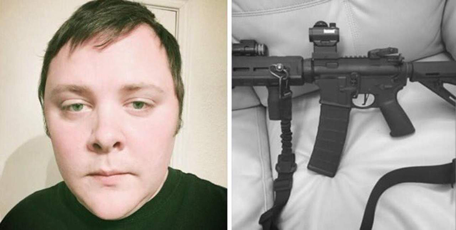 Identifican a atacante de Iglesia en Texas como Devin Patrick Kelley