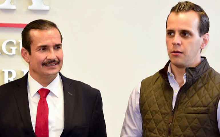 Alejandro Rivas asume la Dirección de la CONAGUA