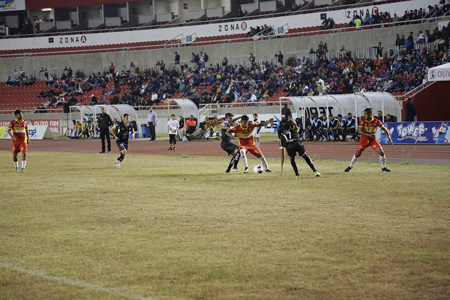 Deportivo Tepic a La Liguilla
