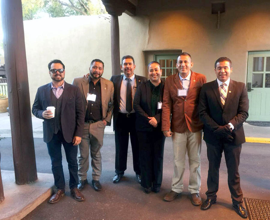 Peritos, agentes de investigación y MP. asisten a capacitación en EE. UU.