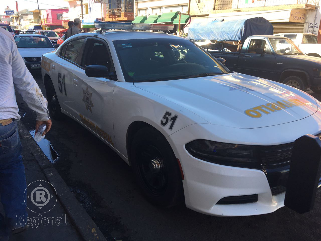 Tránsito del Estado lleva a cabo operativo de seguridad en el sur