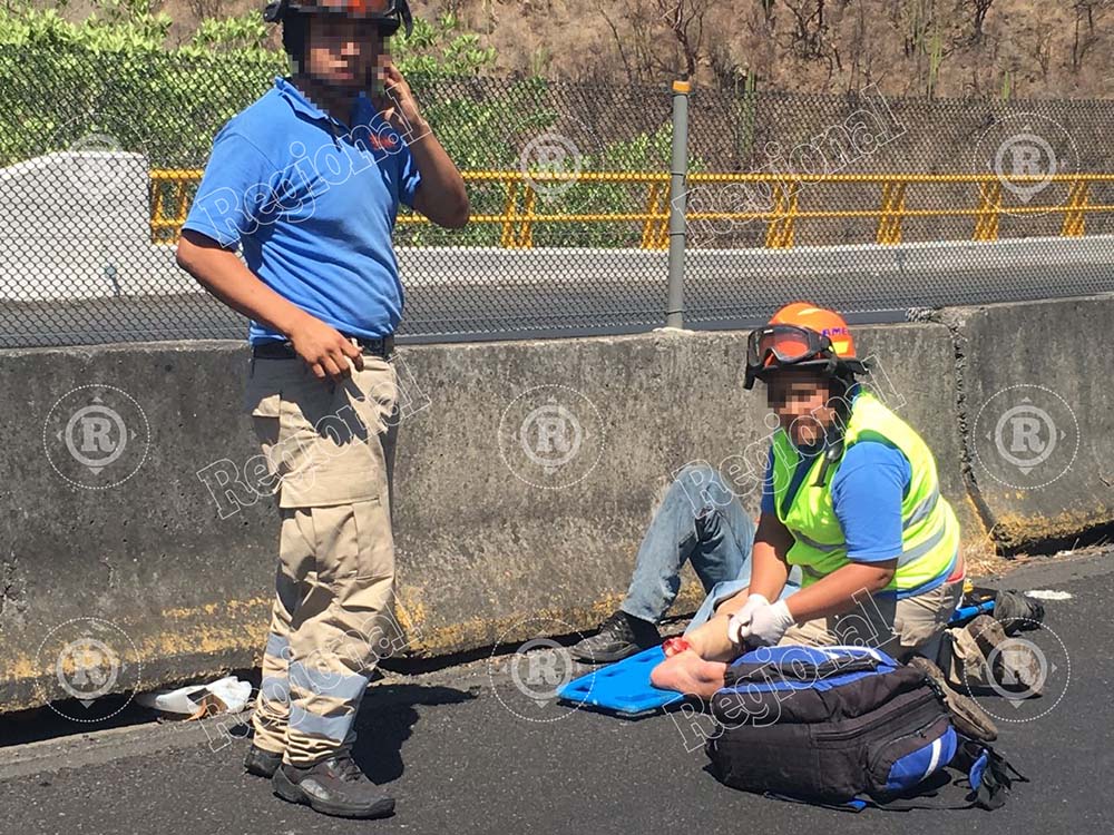 Tres accidentes por la autopista deja al menos un muerto y un herido