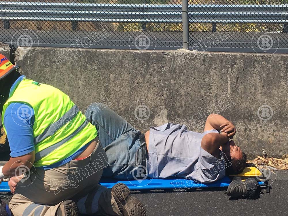 Tres accidentes por la autopista deja al menos un muerto y un herido