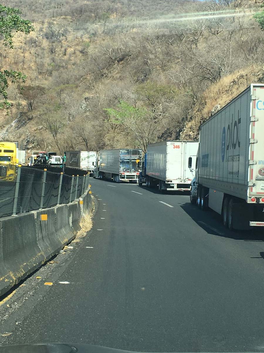 Tres accidentes por la autopista deja al menos un muerto y un herido