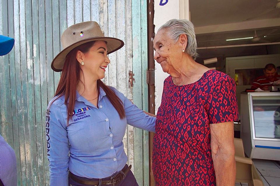 Gloria Núñez y Paniagua suman más adeptos en Ixtlán