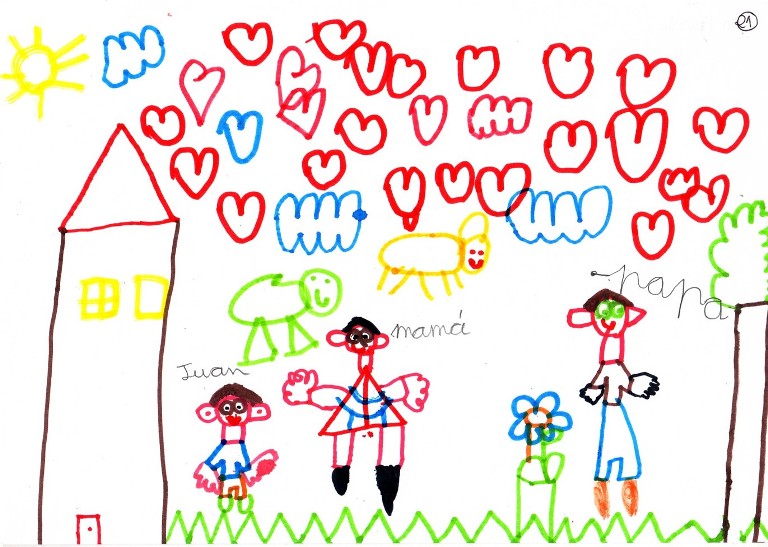 Invitan a niños a participar en concurso de dibujos, en Jala