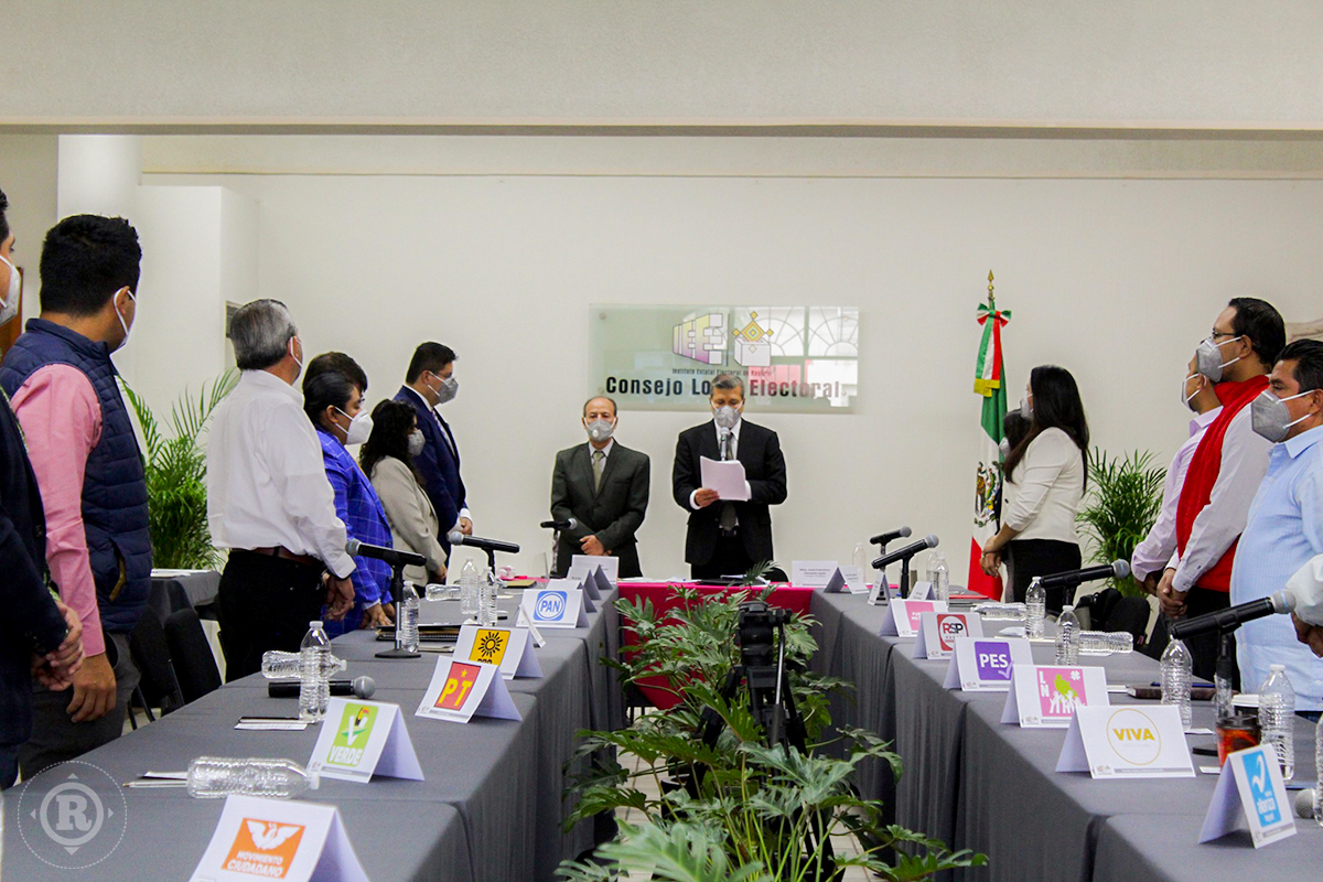 Falta de presupuesto, entorpece organización del proceso electoral: IEEN