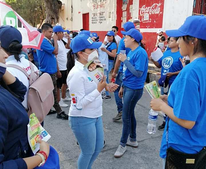 Despliegue publicitario a todo lo que da