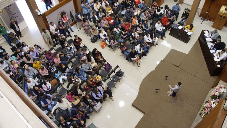 Suspende Congreso Concurso Nacional de Oratoria