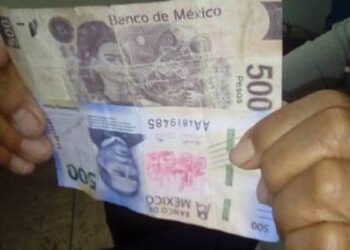 Advierten sobre circulación de billetes falsos, en Ixtlán