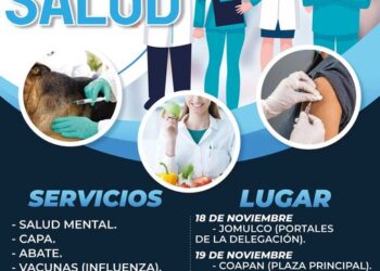 Invita gobierno de Jala a aprovechar Feria de la Salud