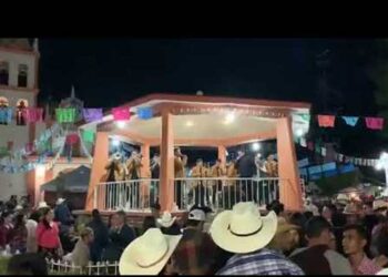 Casi listo programa de fiestas en La Barranca del Oro