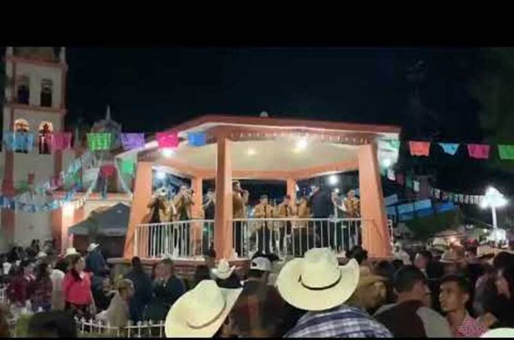 Casi listo programa de fiestas en La Barranca del Oro