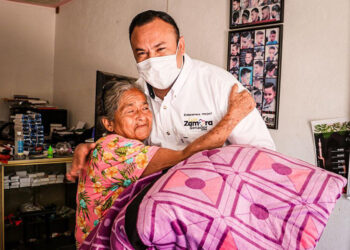 Justicia social a los mayores, consigna de Luis Zamora