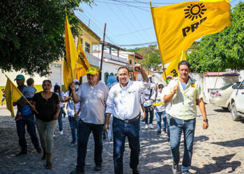 Sembraremos en el Senado la conciencia de Nayarit: Luis Zamora