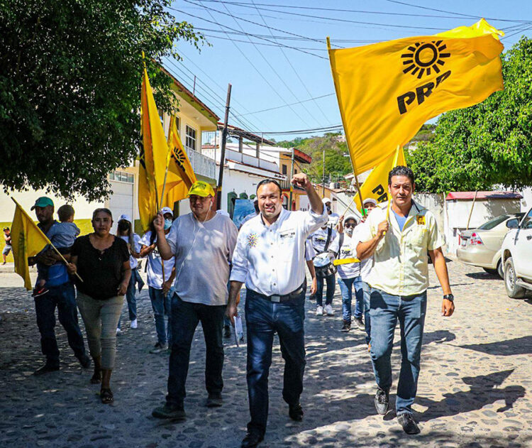 Sembraremos en el Senado la conciencia de Nayarit: Luis Zamora
