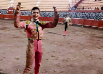 Triunfa Emanuel González en vacada guadalupana de Ahuacatlán