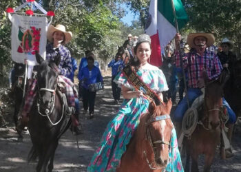 Festejos guadalupanos de Las Guásimas, con saldo blanco