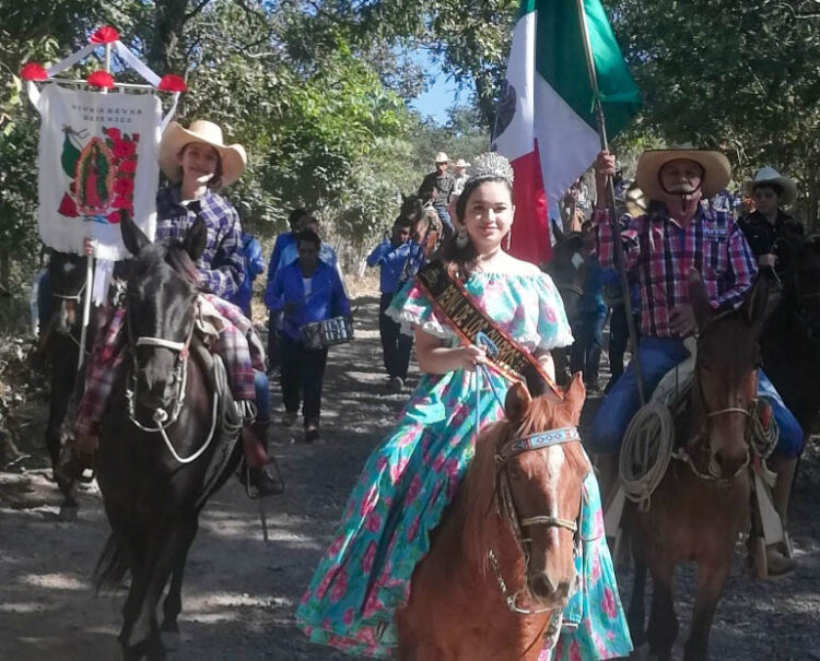 Festejos guadalupanos de Las Guásimas, con saldo blanco