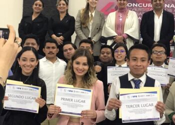 Nayarita obtiene 1er. lugar en Concurso Nacional de Oratoria