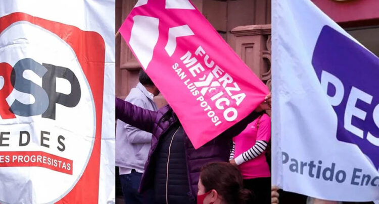 Retiran registro a PES, Redes Sociales Progresistas y Fuerza por México
