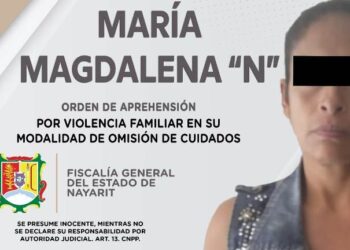 Agentes de Investigación detienen en Jala a María Magdalena
