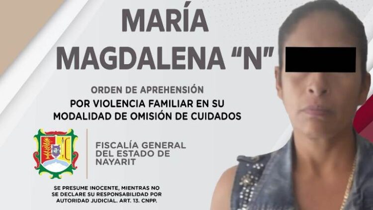 Agentes de Investigación detienen en Jala a María Magdalena