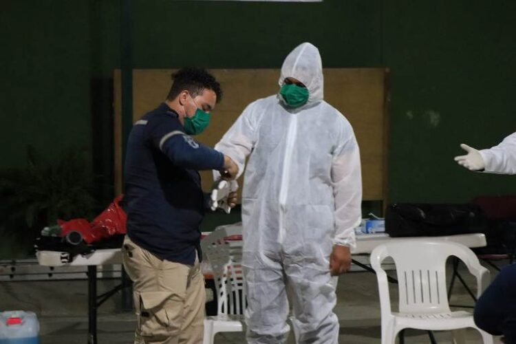 Capacitan a personal del Ayto. de Amatlán para atender a personas con síntomas de COVID