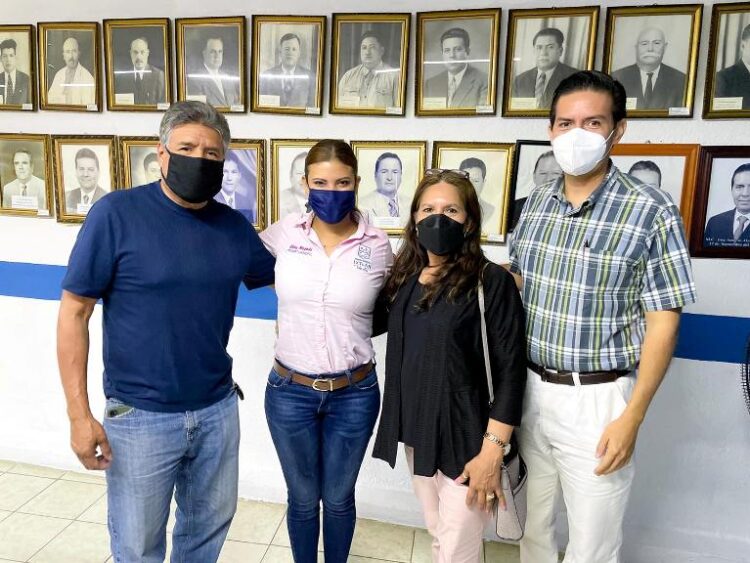 Gobierno de Ixtlán y Fundación Miramontes trabajan codo con codo