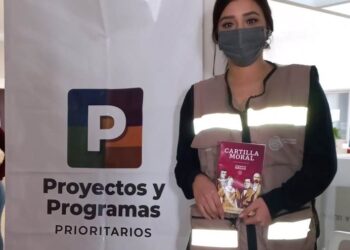 Instalan módulo de información de  Programas del Bienestar en Jala