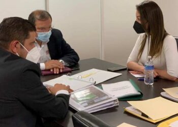 Se reúne Rafa Sandoval con funcionarios de la SEDATU