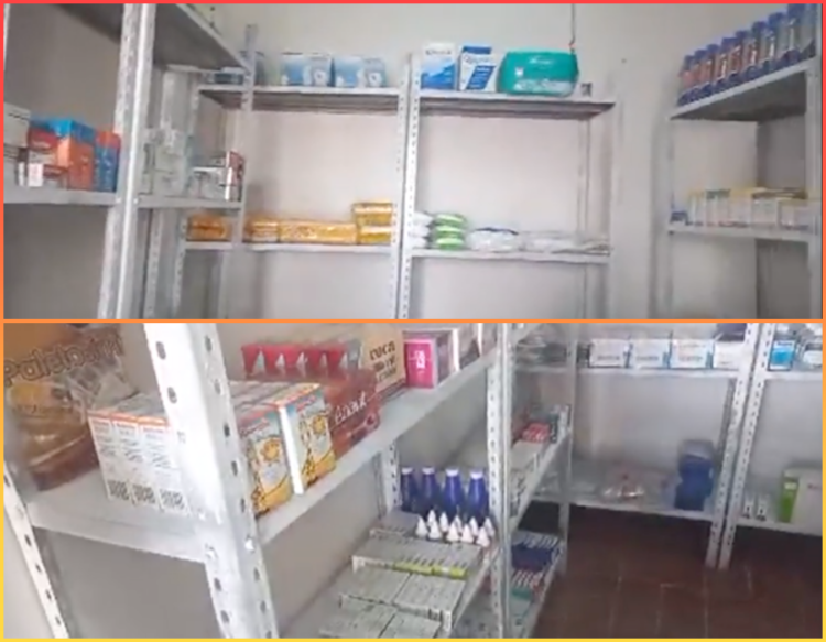 Atención médica y medicamentos a bajo costo en el DIF de Jala