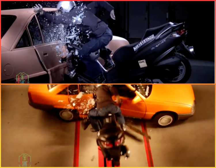 Lanzan campaña para uso de casco y cinturón de seguridad en Amatlán