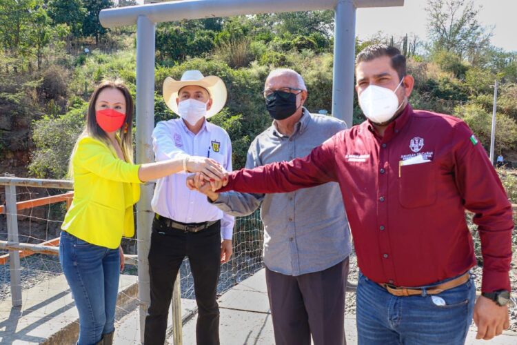 Navarro impulsa obras sin límite territorial entre Jalisco y Nayarit