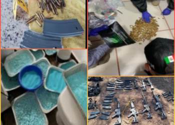 Aseguran más de 11 toneladas de marihuana y más de 1 millón de fentanilo