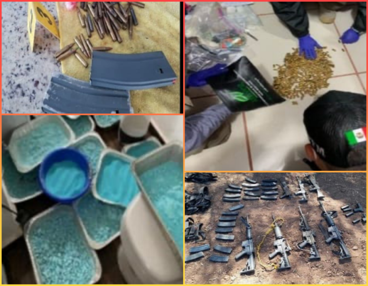 Aseguran más de 11 toneladas de marihuana y más de 1 millón de fentanilo