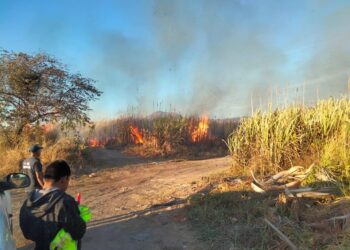 Sofoca Protección Civil incendios en Ahuacatlán