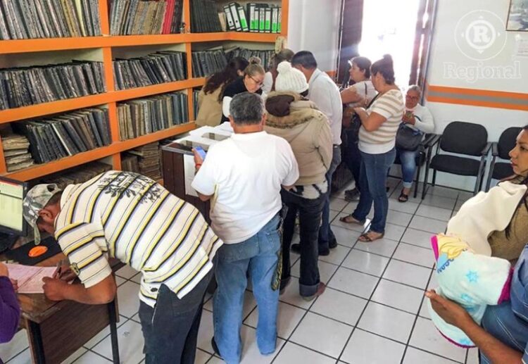 Suspenden bodas y divorcios  colectivos, en Ixtlán del Rio