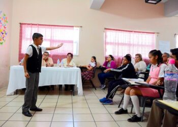 Concurso municipal de oratoria en Amatlán el 17 de febrero