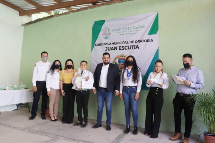 Amatlán ya eligió a sus campeones de oratoria